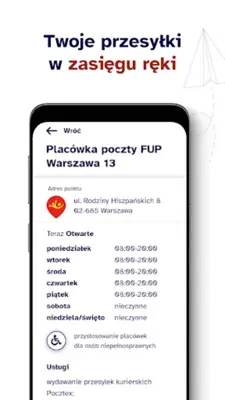Pocztex Mobile android App screenshot 10