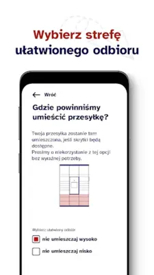 Pocztex Mobile android App screenshot 11