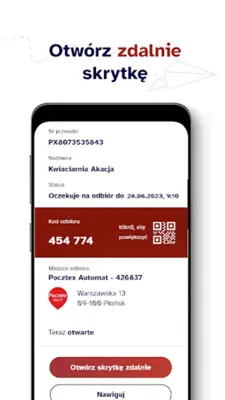 Pocztex Mobile android App screenshot 12