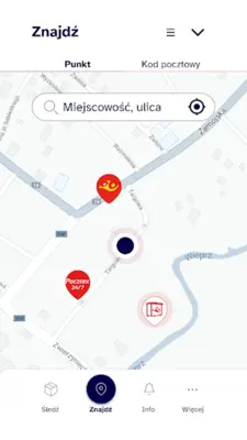 Pocztex Mobile android App screenshot 2